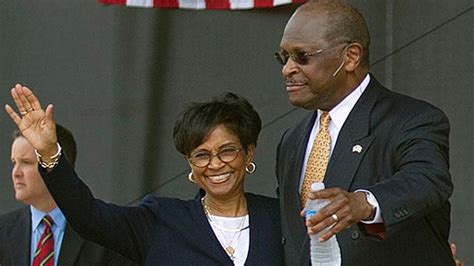 herman cain wife and family